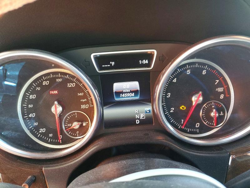 2018 Mercedes-Benz Gls 450 4matic