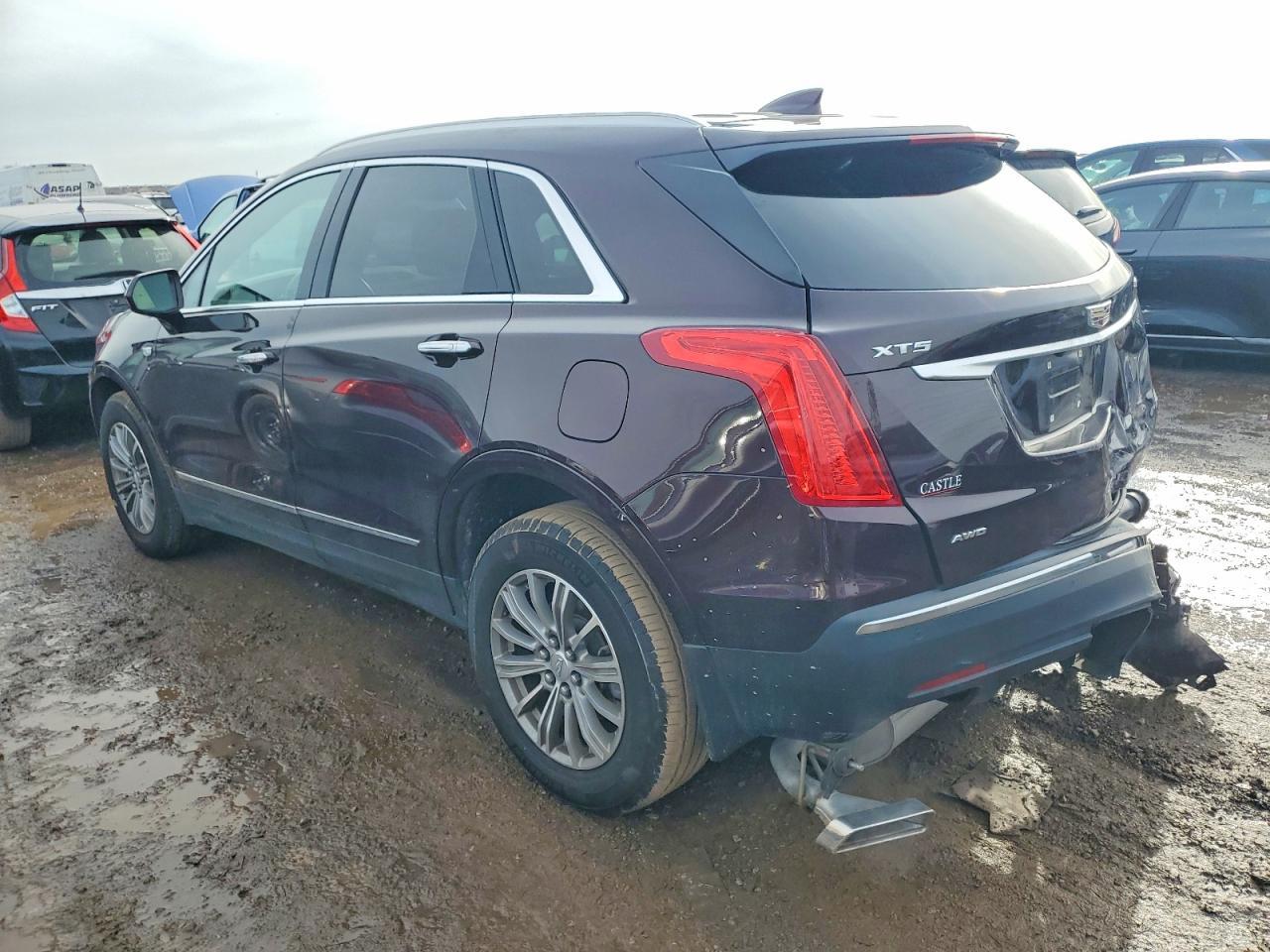 2018 Cadillac XT5 Luxury