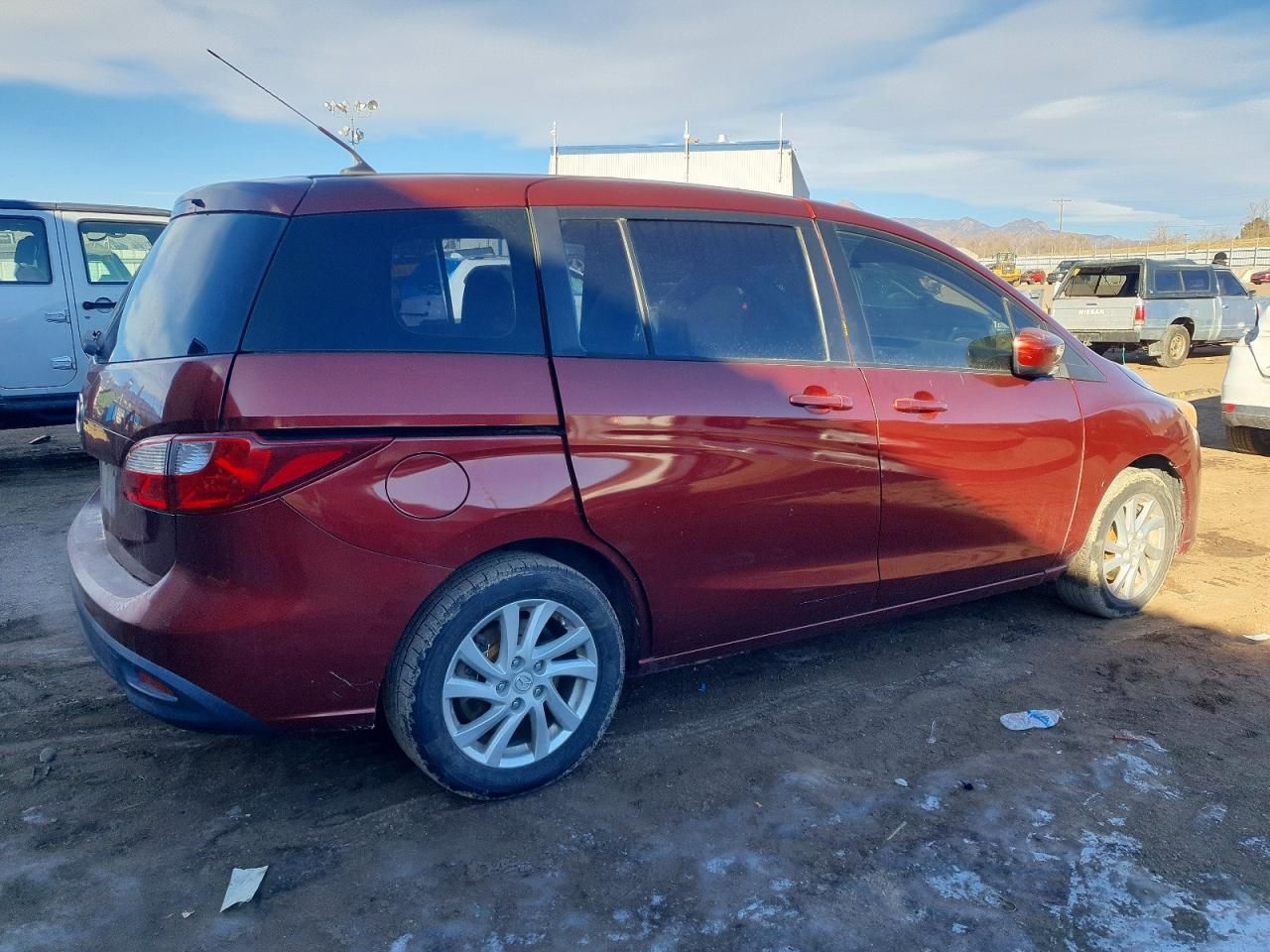 2012 Mazda 5
