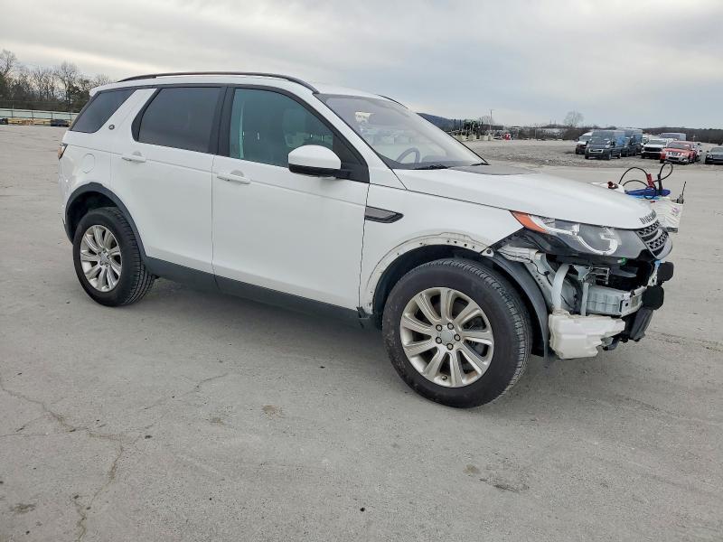 2017 Land Rover Discovery Sport se