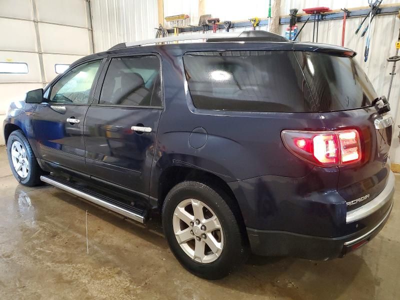 2015 GMC Acadia sle