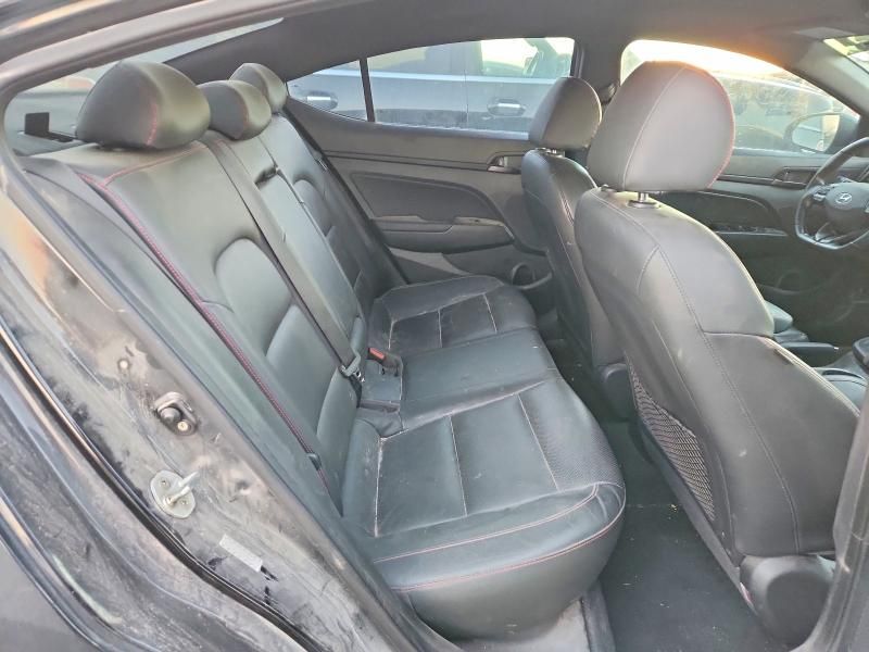 2018 Hyundai Elantra Sport