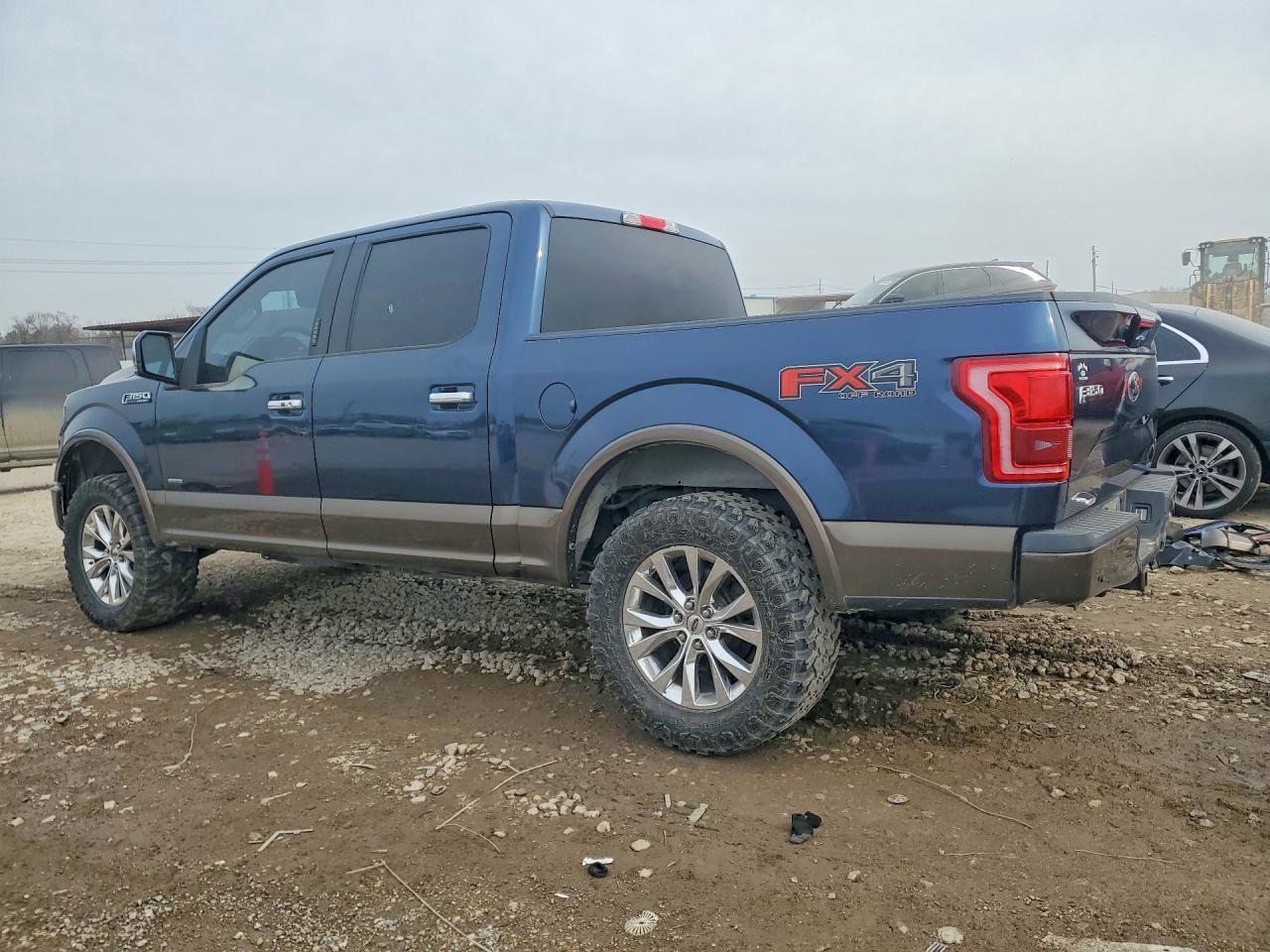 2015 Ford F150 Supercrew