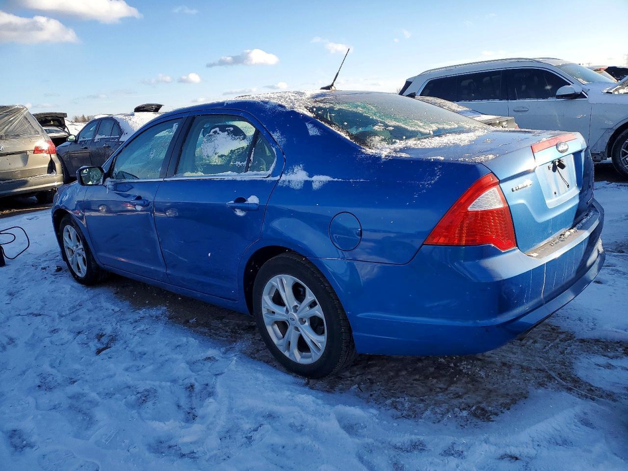 2012 Ford Fusion se