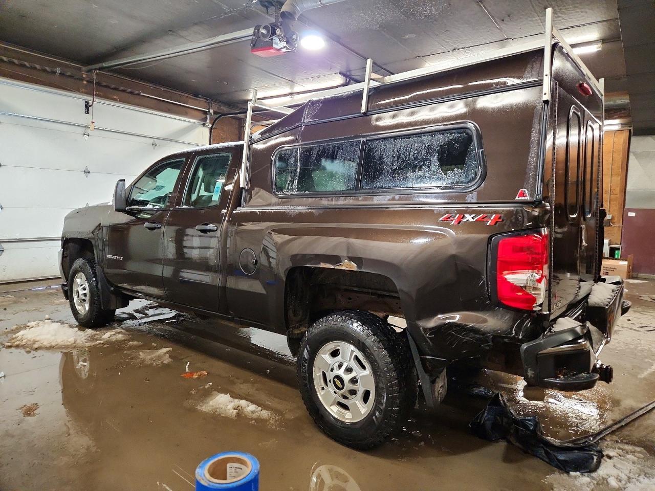 2018 Chevrolet Silverado K2500 Heavy Duty