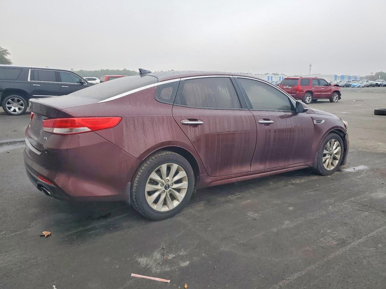 2018 KIA Optima ex