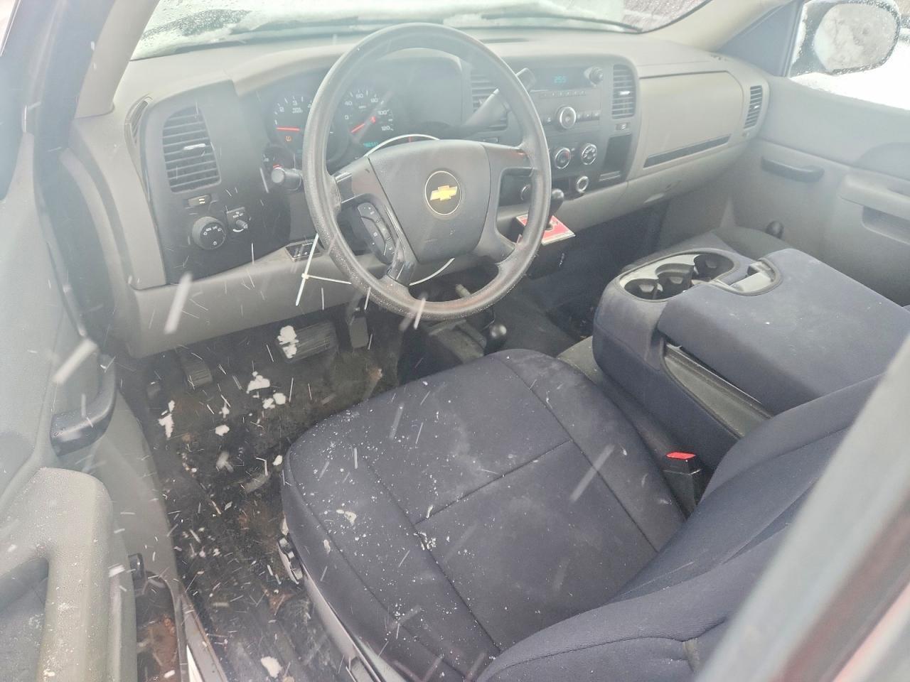 2012 Chevrolet Silverado K1500