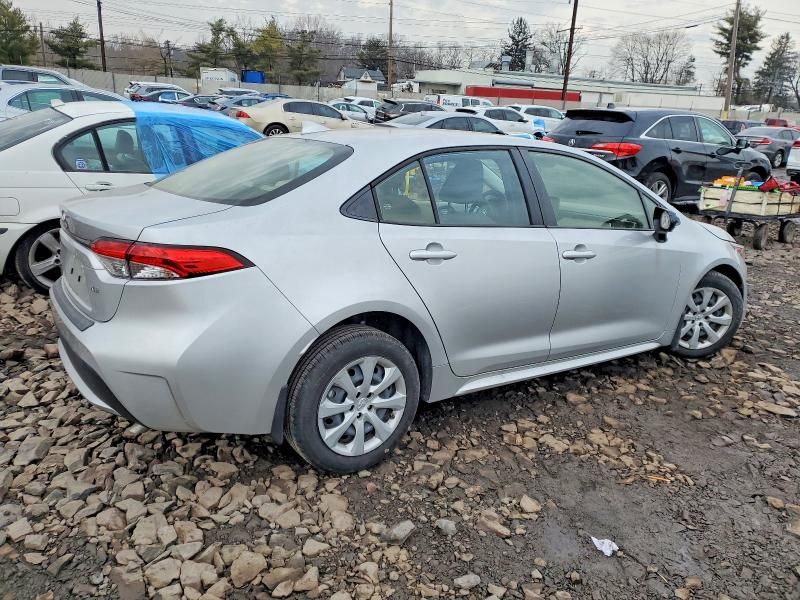 2022 Toyota Corolla le