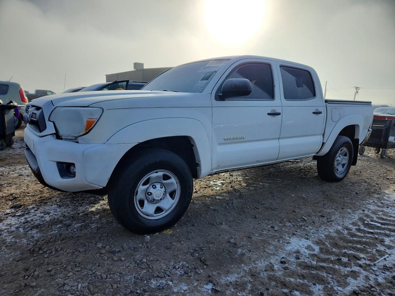 2015 Toyota Tacoma Double Cab Prerunner