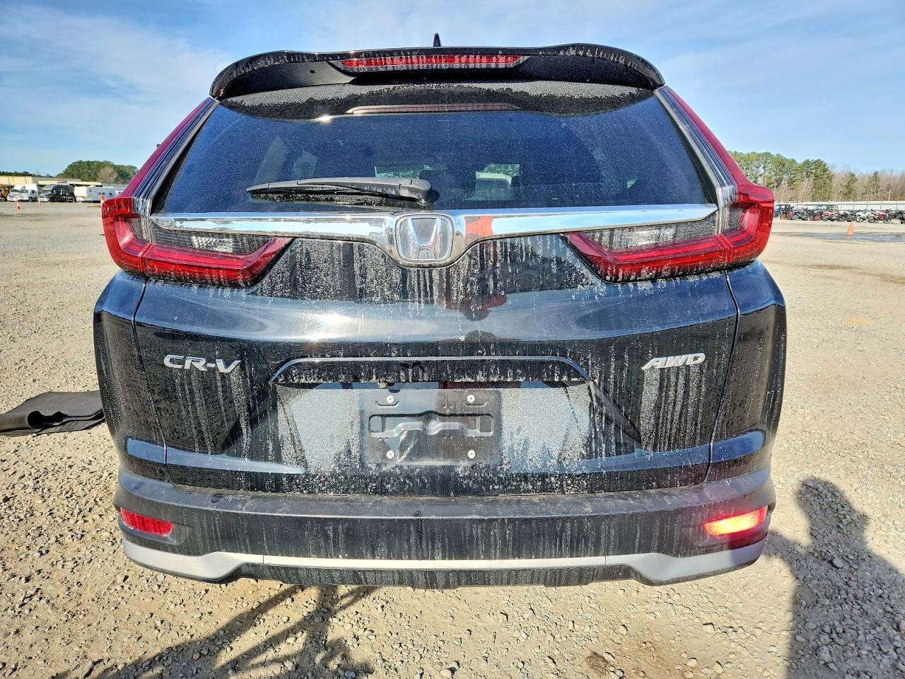 2020 Honda Cr-v exl