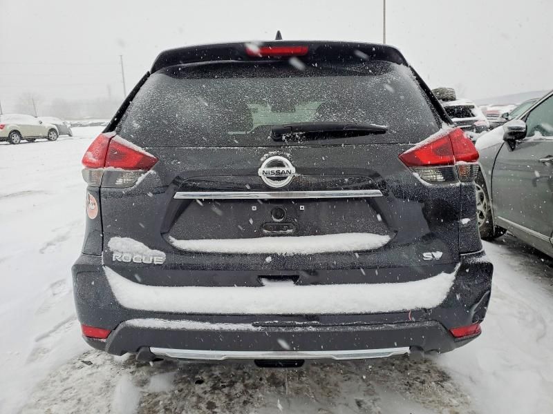 2017 Nissan Rogue sv