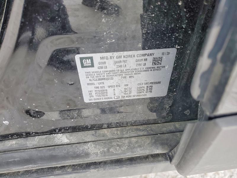 2021 Chevrolet Trax 1LT