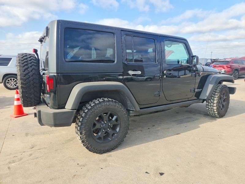 2014 Jeep Wrangler Unlimited Rubicon