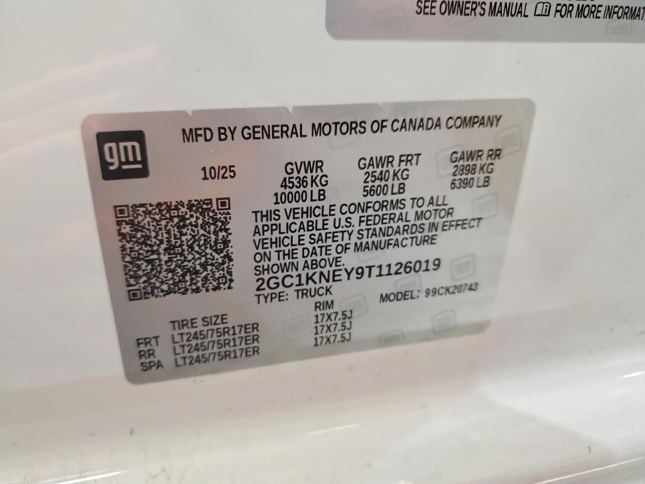 2026 Chevrolet Silverado K2500 Heavy Duty lt