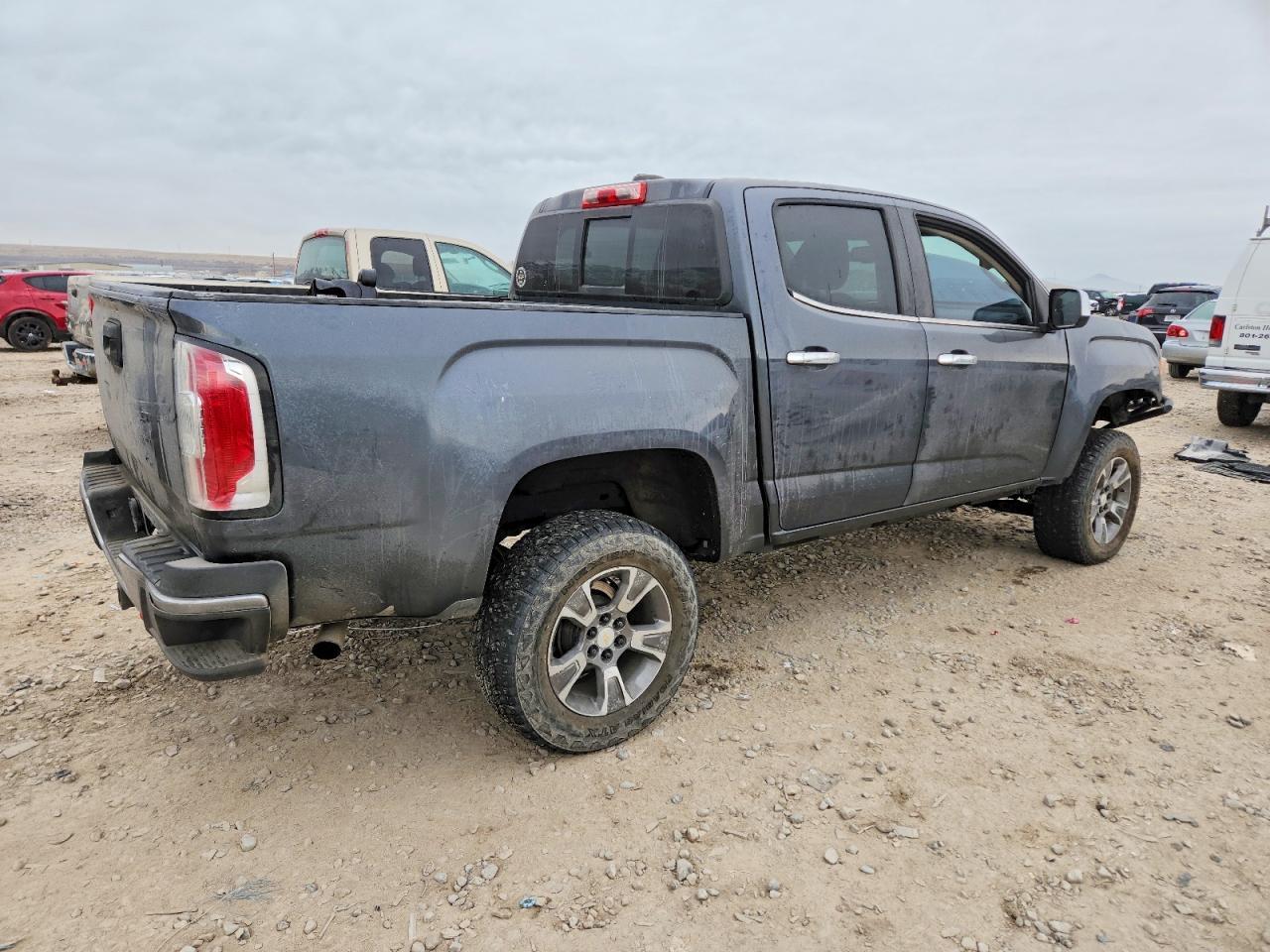 2016 GMC Canyon slt