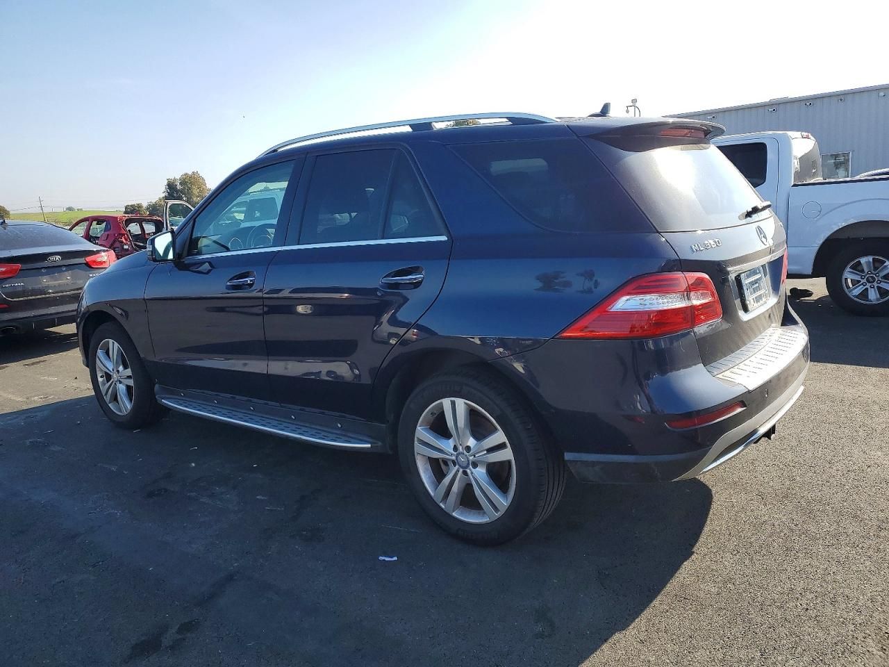 2013 Mercedes-Benz Ml 350 4matic