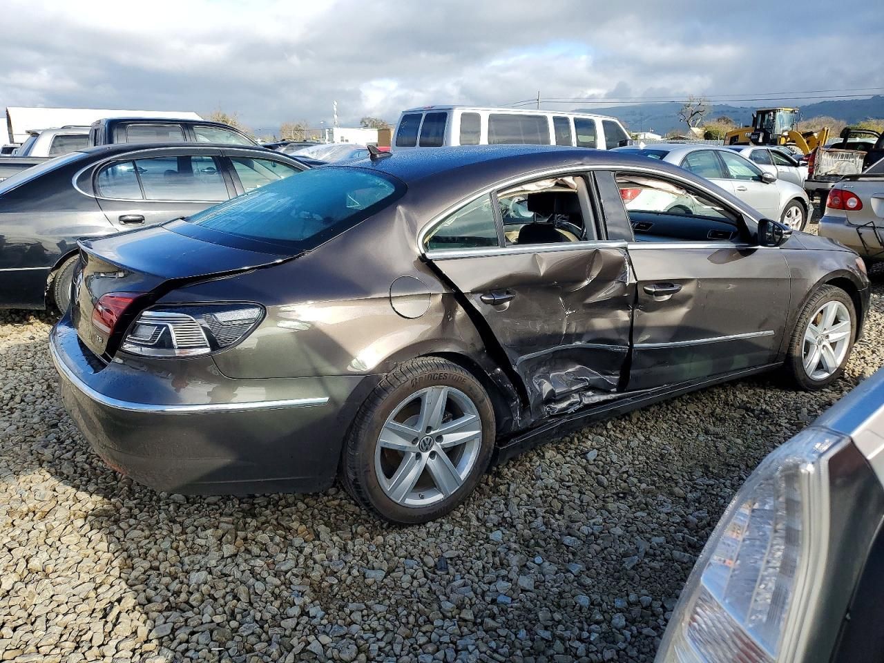 2016 Volkswagen Cc Base