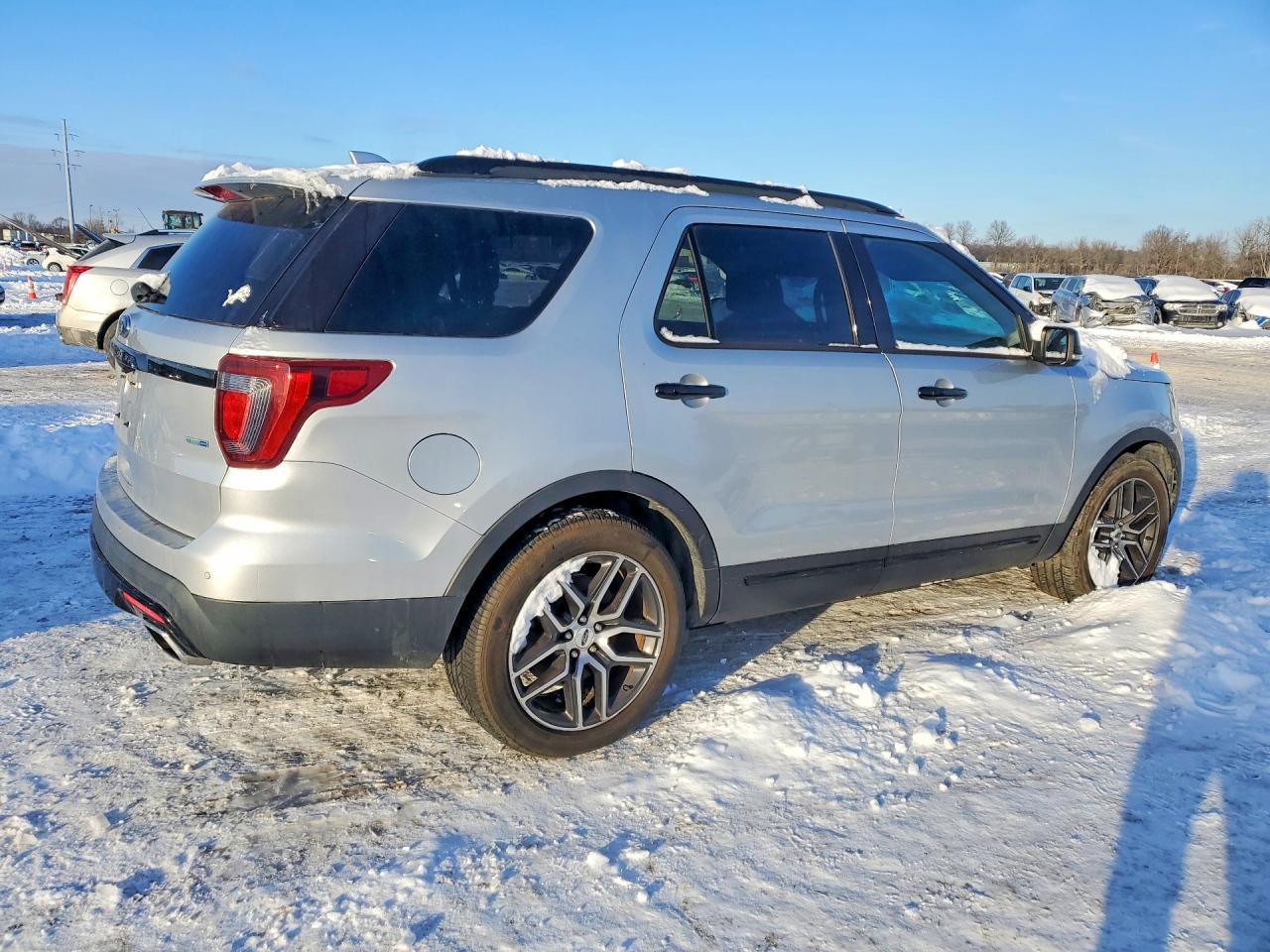 2016 Ford Explorer Sport