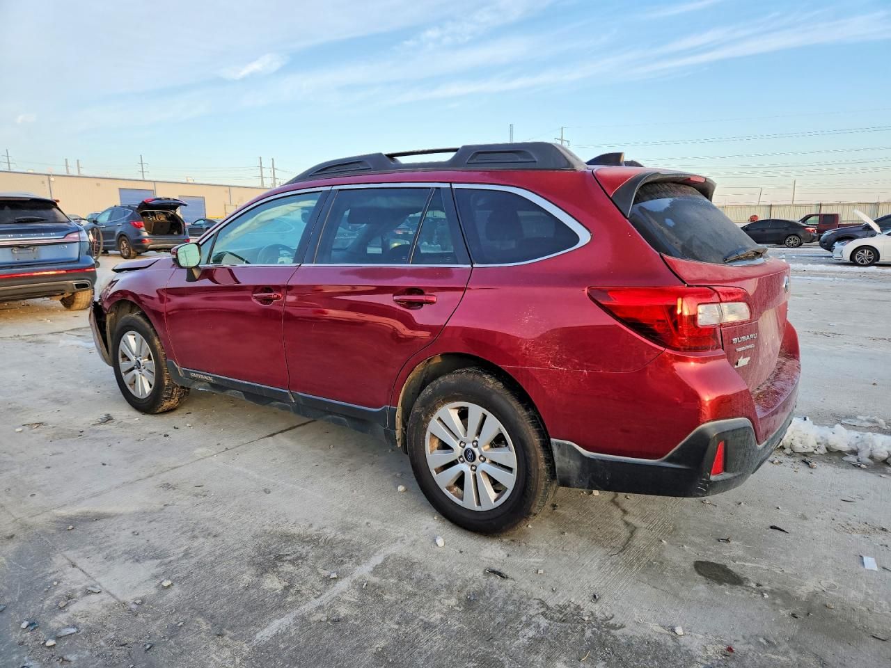 2018 Subaru Outback 2.5i Premium