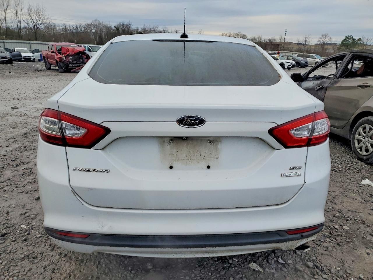 2015 Ford Fusion se