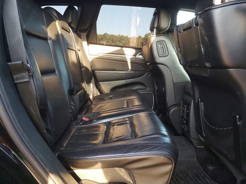 2018 Jeep Grand Cherokee Overland