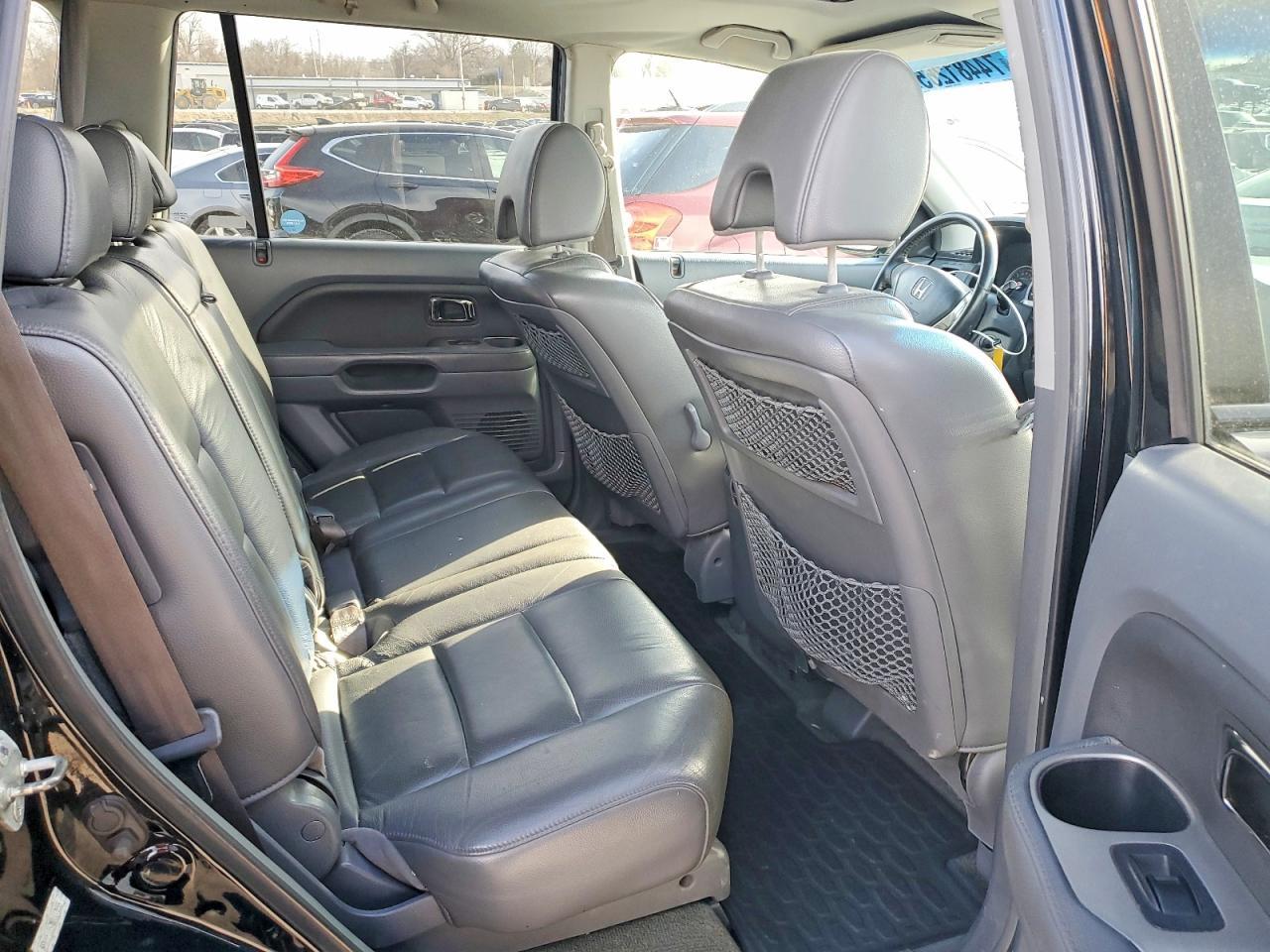 2008 Honda Pilot exl