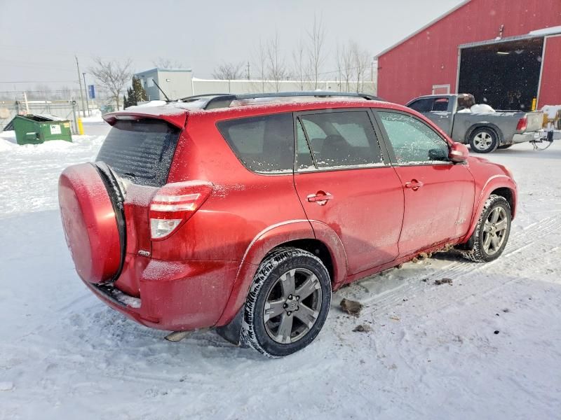 2010 Toyota Rav4 Sport