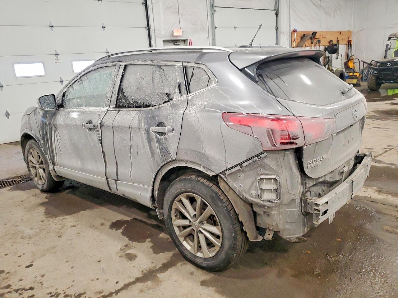 2017 Nissan Rogue Sport s
