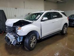 Vehiculos salvage en venta de Copart Elgin, IL: 2016 Chevrolet Equinox lt