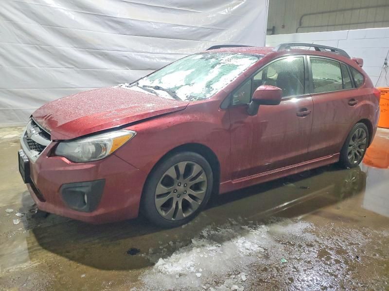 2013 Subaru Impreza Sport Premium