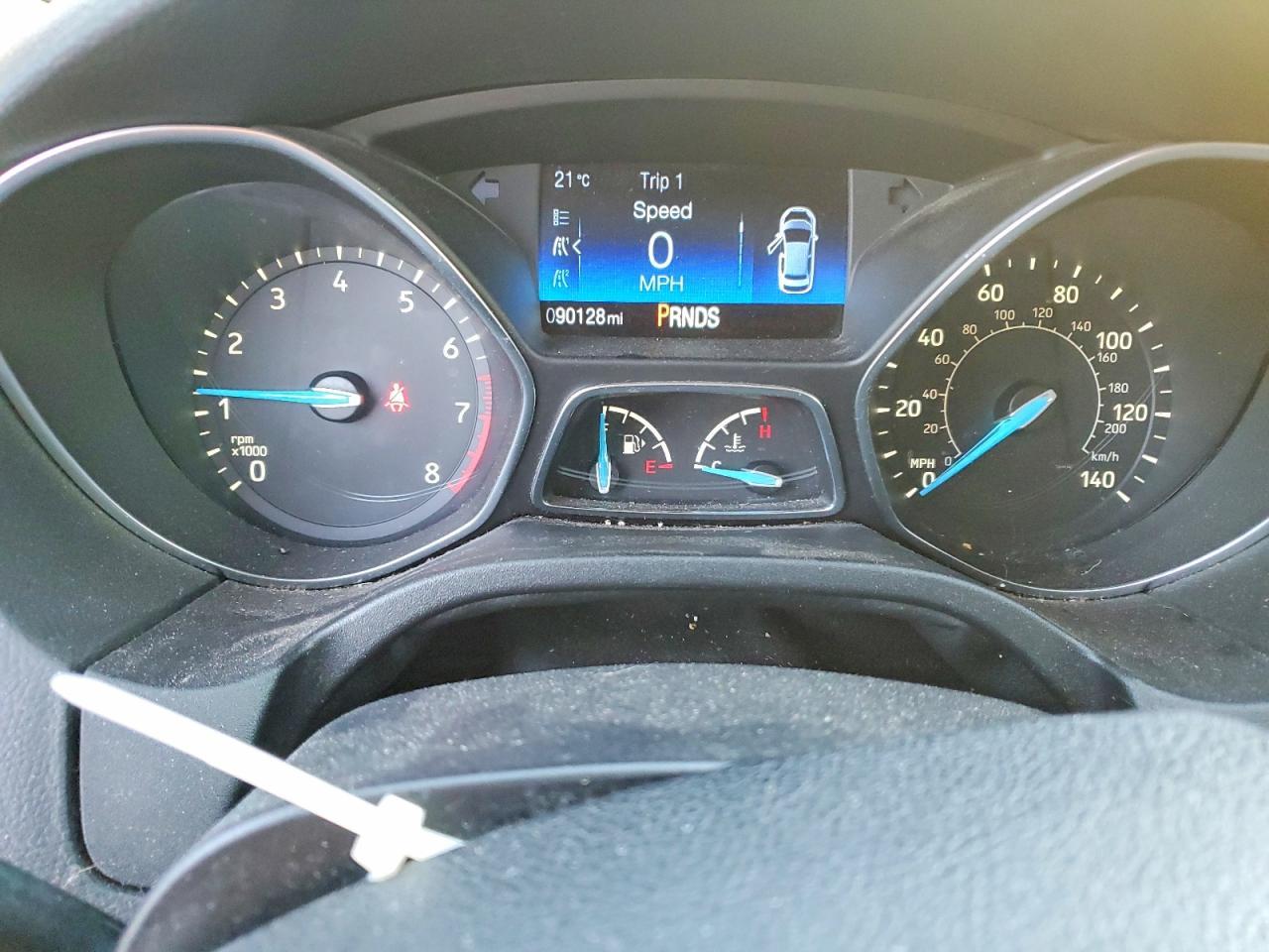 2017 Ford Focus sel