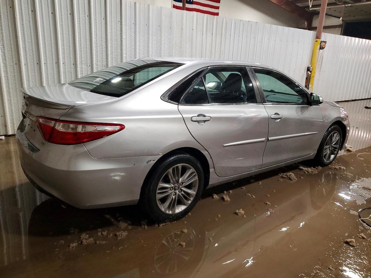 2017 Toyota Camry le