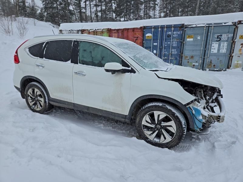 2015 Honda Cr-v Touring