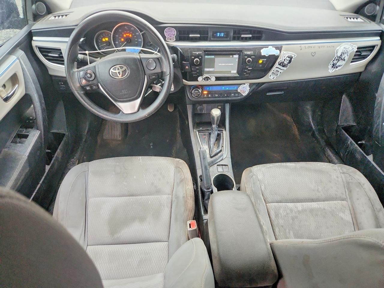 2014 Toyota Corolla l