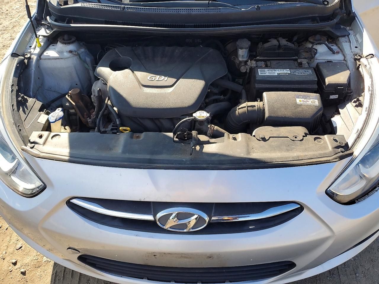 2015 Hyundai Accent gls