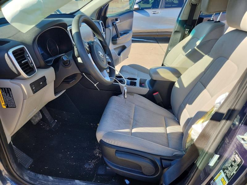 2022 KIA Sportage lx