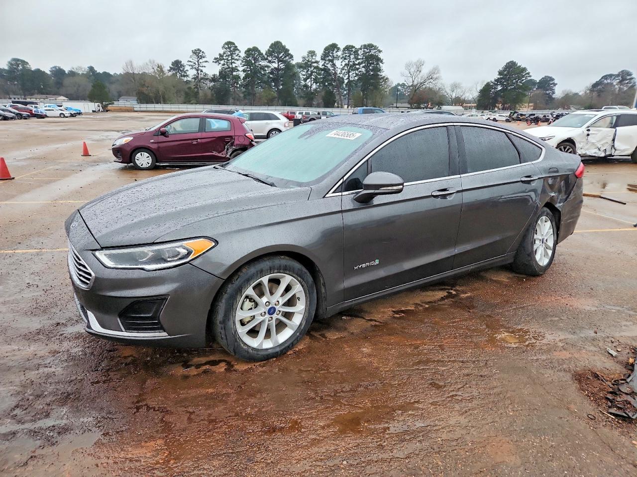 2019 Ford Fusion sel