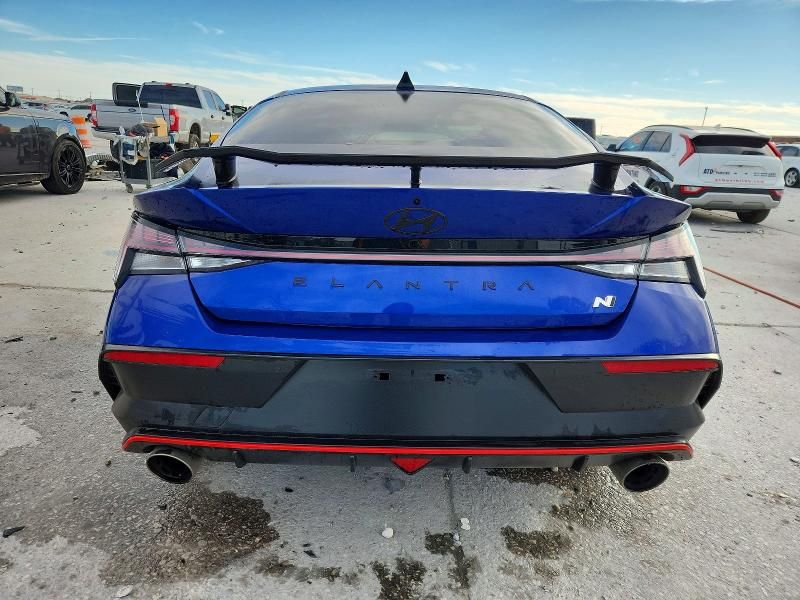 2025 Hyundai Elantra n