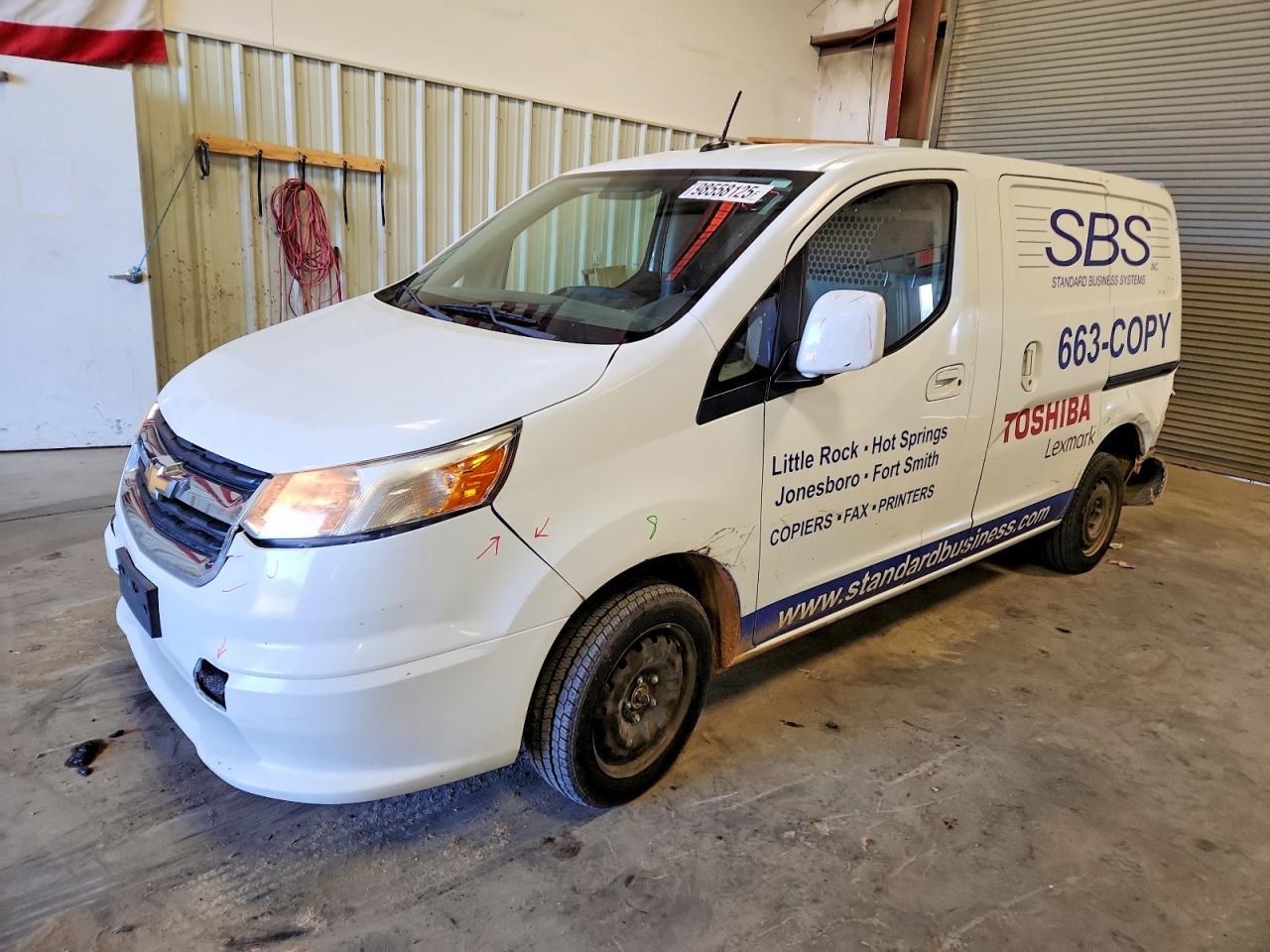 2017 Chevrolet City Express lt