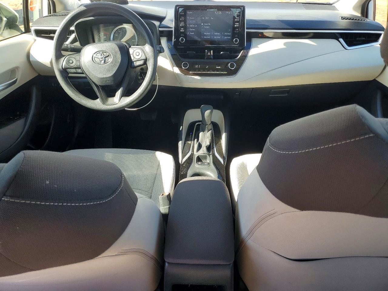 2020 Toyota Corolla le