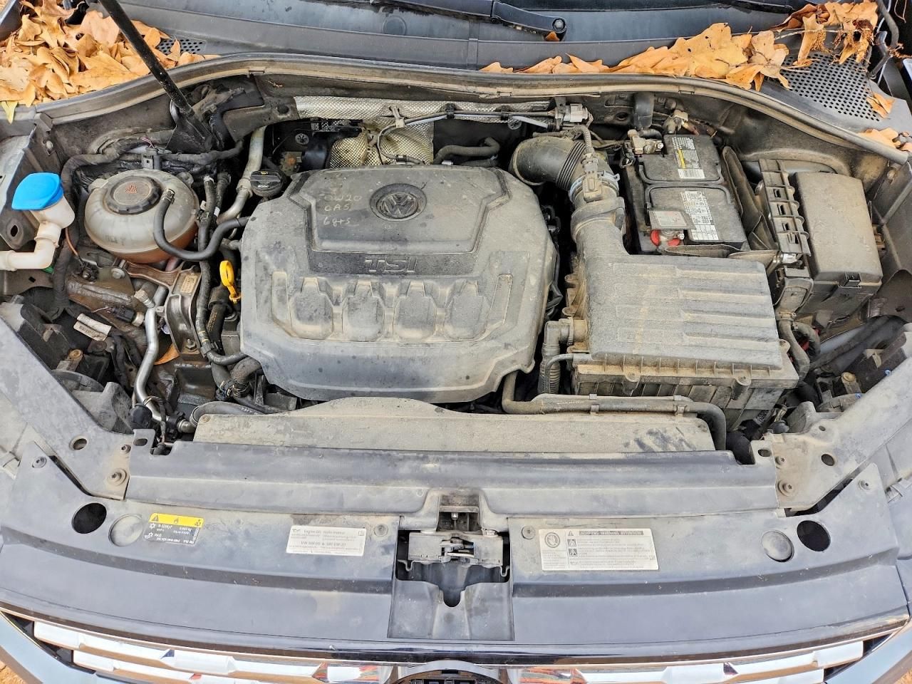 2018 Volkswagen Tiguan s