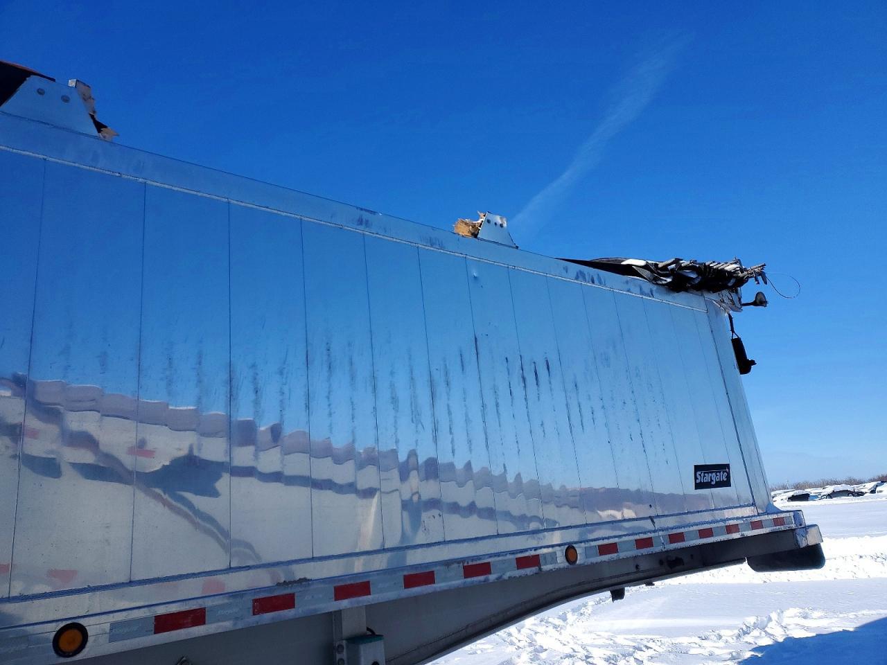 2019 Stargate 4-Axle Dump Trailer
