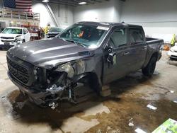 Dodge salvage cars for sale: 2022 Dodge Ram 1500 big Horn/lone Star