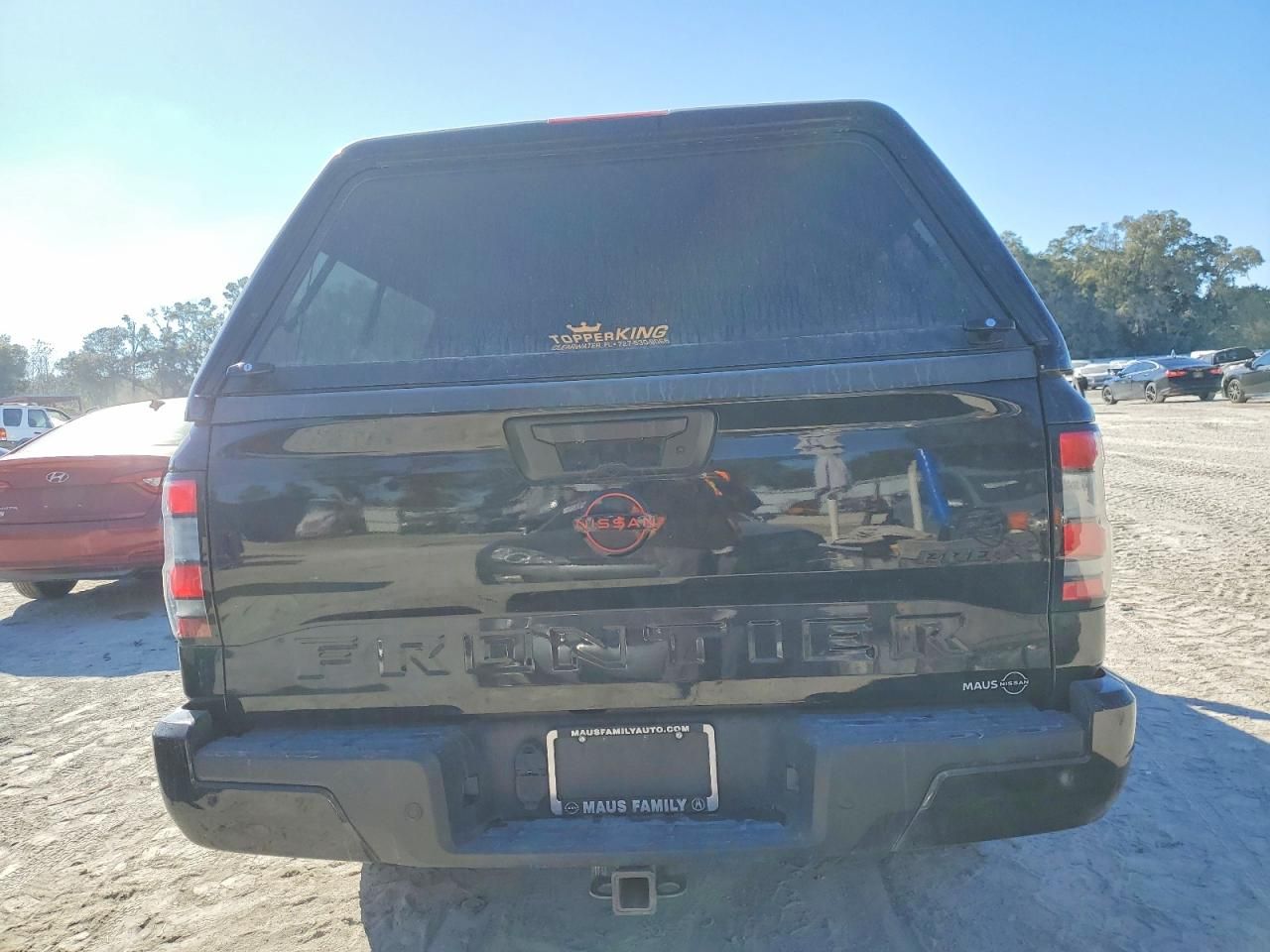 2023 Nissan Frontier s