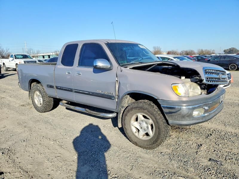 2002 Toyota Tundra Access Cab SR5