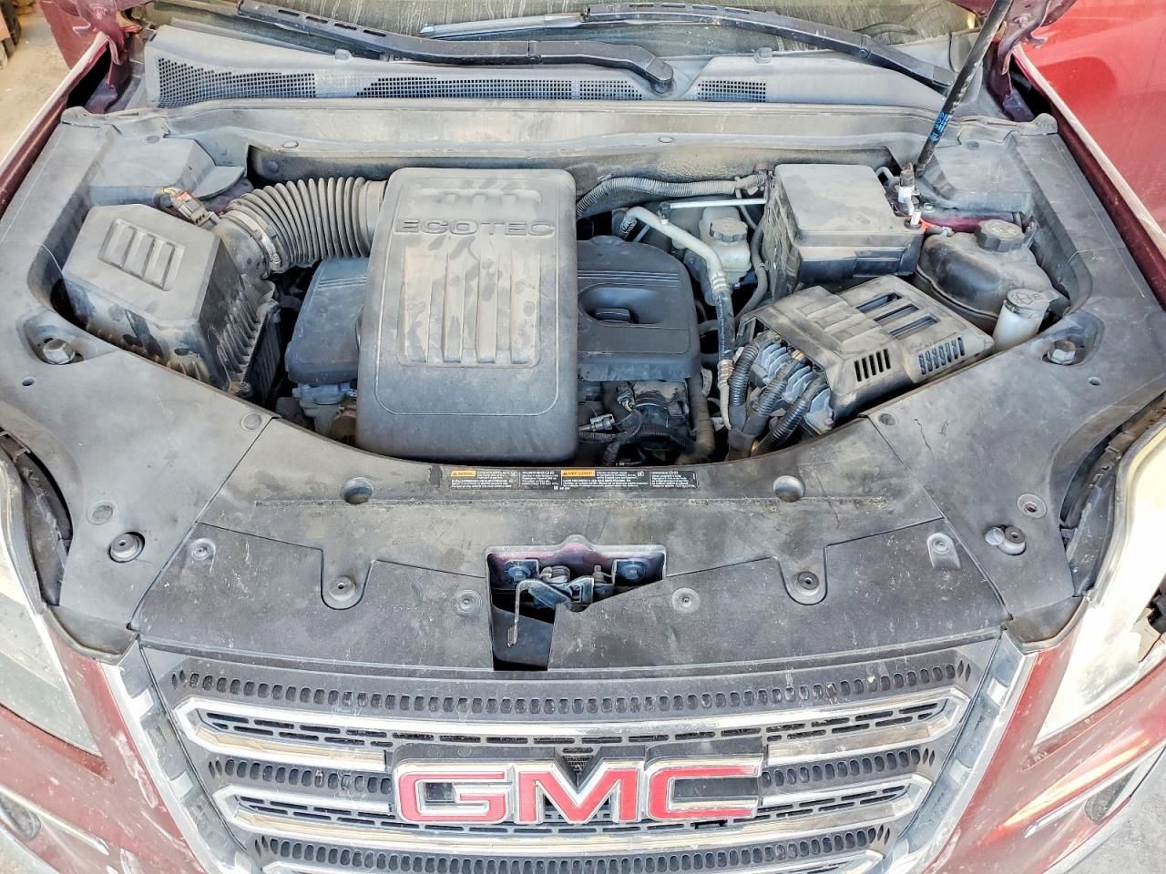 2017 GMC Terrain slt