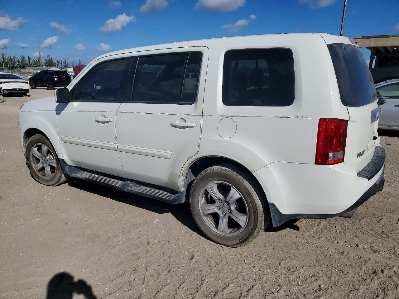 2013 Honda Pilot ex