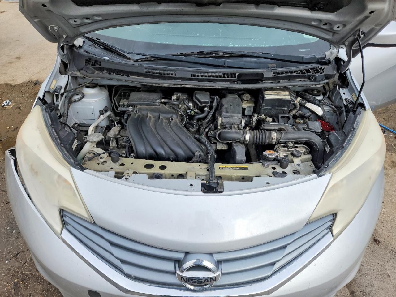 2016 Nissan Versa Note s