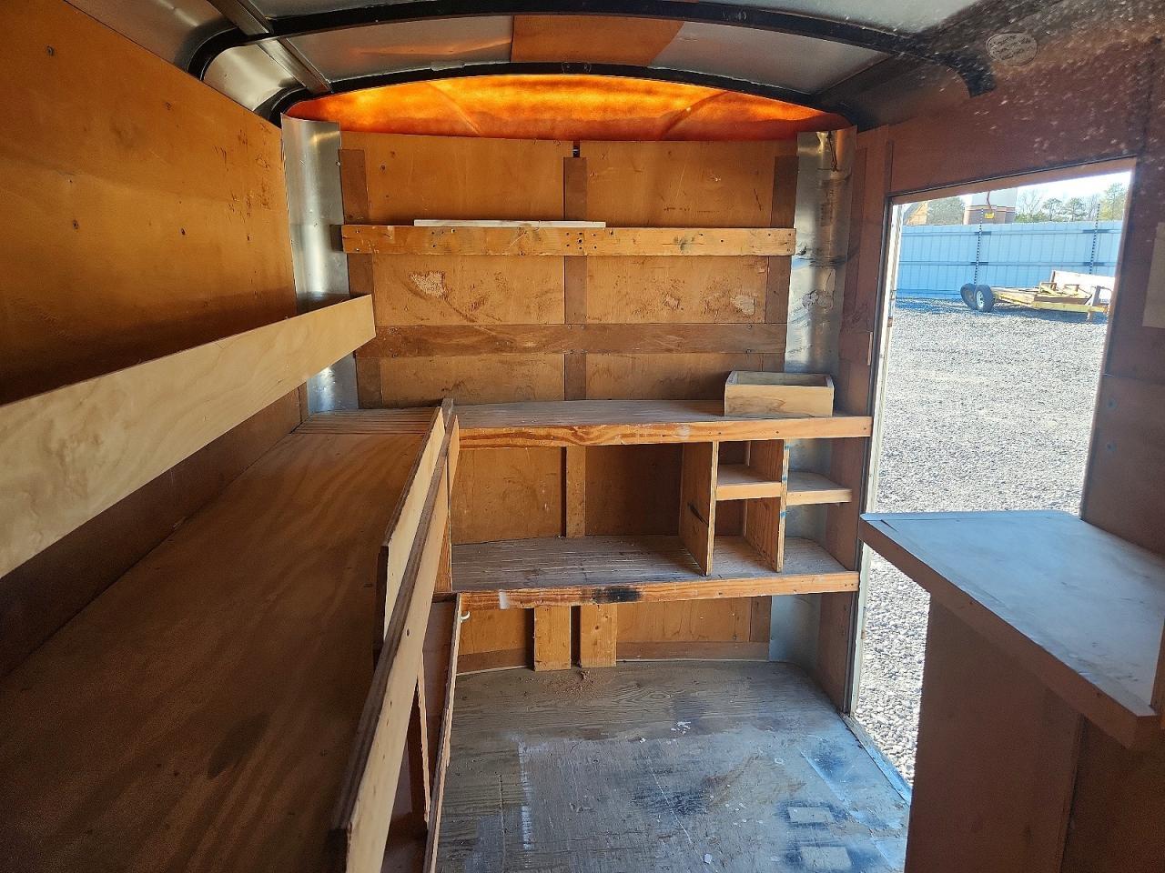 2004 Carry-On Enclosed Cargo Trailer