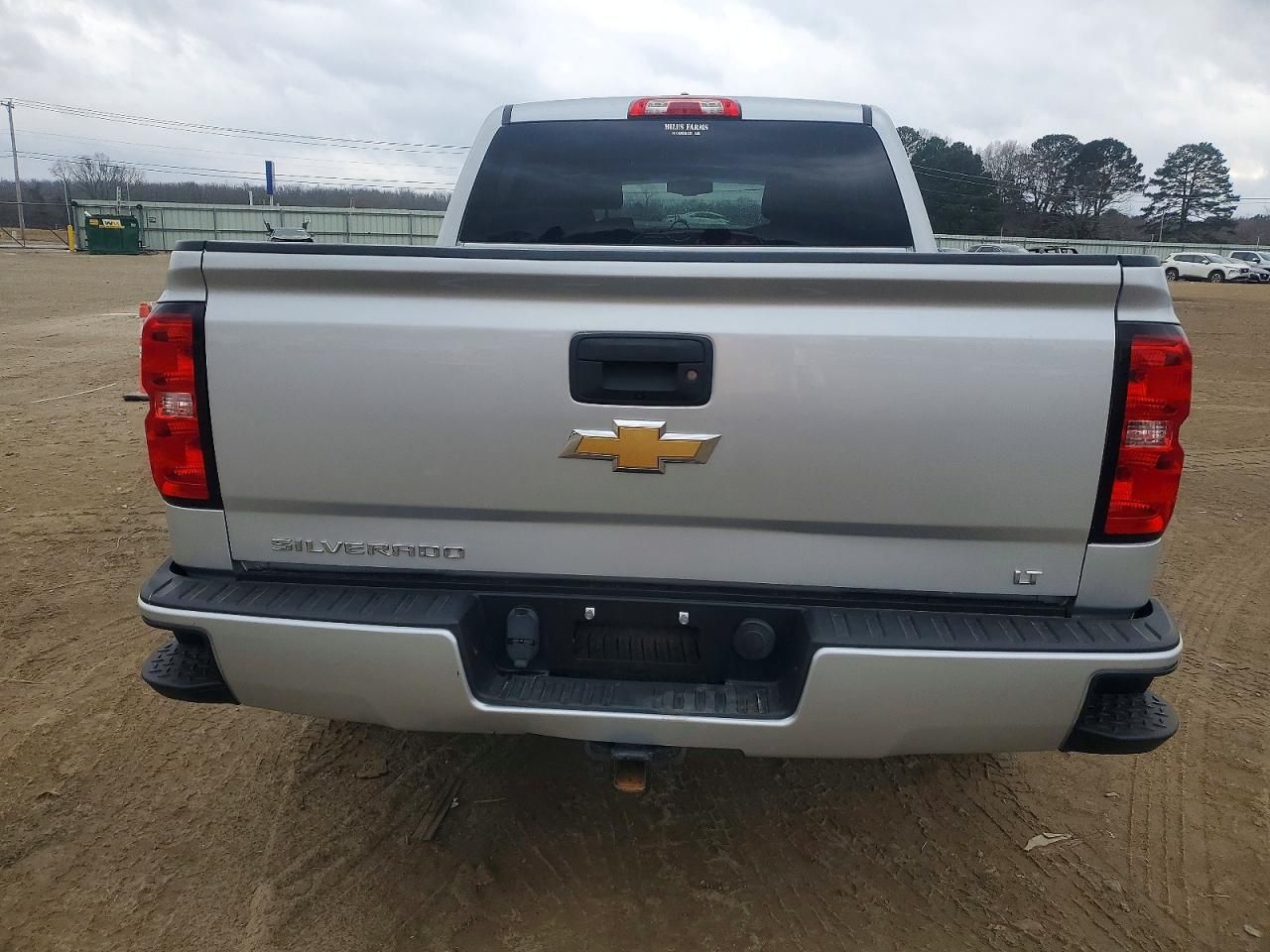 2018 Chevrolet Silverado K1500 lt